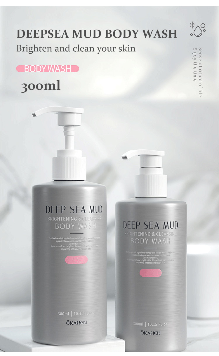 Gambar Sunrichh Deep Sea Mud Body Wash