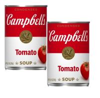 Campbells Condensed Tomato Soup 10.75oz Pack of 2
