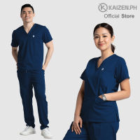 1st Gen Scrub Suits KSS-03 PLAIN SERIES by KAIZEN.PH