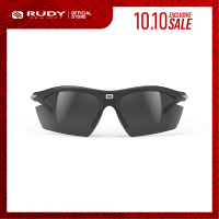 Rudy Project Rydon Sports Performance Eyewear Sunglasses – Black Matte Smoke Black for Men and Women | UV Protection
