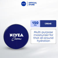 NIVEA Creme Moisturizing Cream for dry skin for face and body 150ml