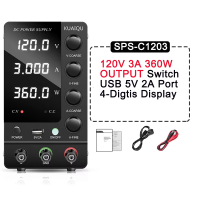 🔥PH Local Stock🔥 KUAIQU Adjustable Variable DC Bench Power Supply 30V 10A4‑Digits LED Display with Output Switch CC CV Voltage Regulator Lab Power Source for Cellphone RepairDC MotorPlating SPS‑C3010