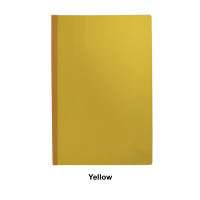 Merit Expandable File Folder - Color Coded Long and Short-Pack by 5