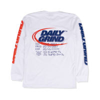 DAILY GRIND OCR LONGSLEEVES WHITE