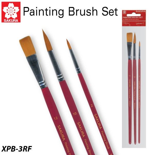 Sakura brush set 3s