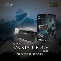 CARDO PACKTALK EDGE DUO