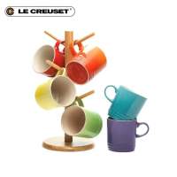 France LE CREUSET stoneware mug with lid mug 300ml coffee cup tea mug public office household