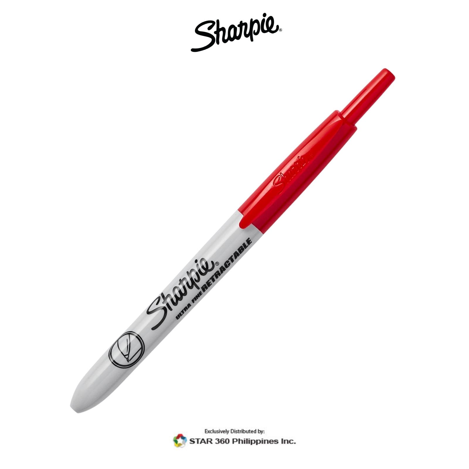 Sharpie Retractable Ultra Fine Markers