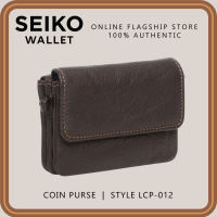 Seiko Wallet - Genuine Leather Coin Purse - LCP-012