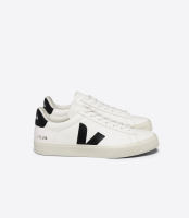 Veja Campo Chromefree Leather White Black Sneakers - Unisex