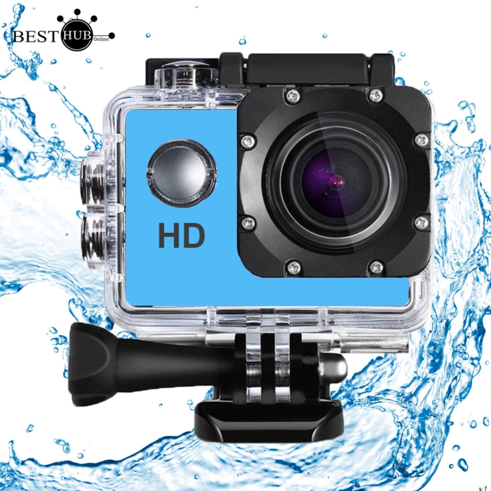 A7 Ultimate Sports Action Camera Under Water Extreme (Blue)