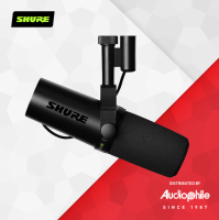 Shure SM7dB Dynamic Vocal Microphone With Built-in Preamp