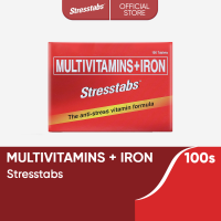Stresstabs Multivitamins Box of 100 Tablets