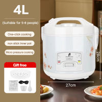rice cooker 1.5L 2L 3L 4L multifunctional mini electric cooker standard inverter type big hot pot cooker sale small for 2 to 4 person sale with steamer non stick