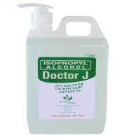 Doctor J 70% Isopropyl Alcohol Pump 1L