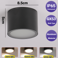 LED Downlight Ceiling Light Surface Mounted Pin Lights E27 Light Bulb Socket Pin Lights Ceiling lamp Spot Light