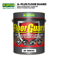 A-PLUS FLOORGUARD® 100% SOLIDS & SELF-LEVELLING EPOXY HEAVY DUTY FLOOR COATING 4L (with CATALYST)