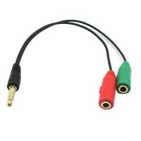 OLAV 3.5MM Jack Audio Splitter Cable 2 In 1 Extension Audio Splitter For G58 Headphones and P47Cat Headphones