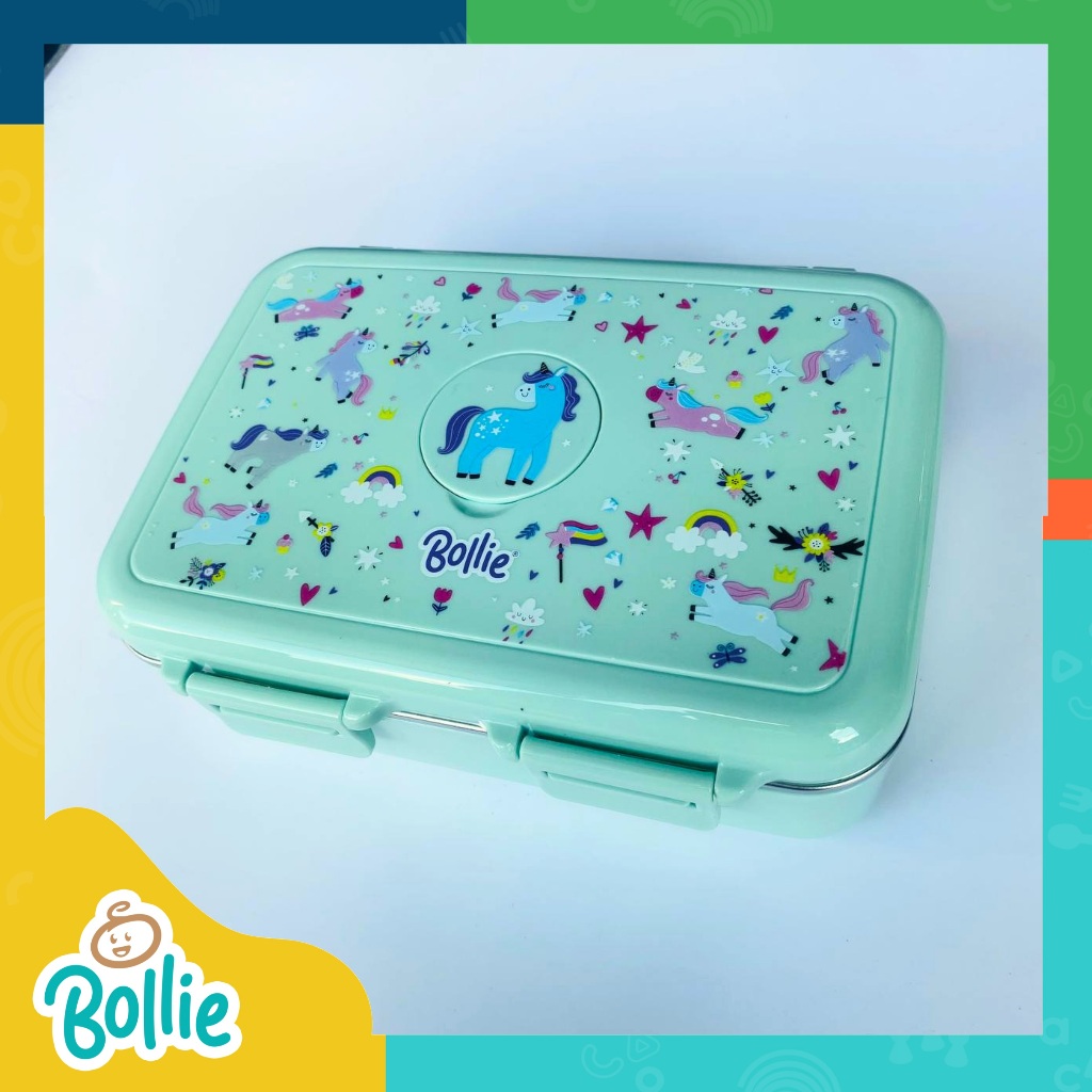 Bollie Baby Keetz Stainless Steel Bento Box