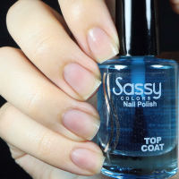 Sassy Colors Nail Polish Colorless and Natural Shades 12ml