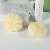 LANGMANNI High Quality Shower loofahs Bath Ball Flower Rub Body Scrub mesh loofah body skin scrubbing sponge