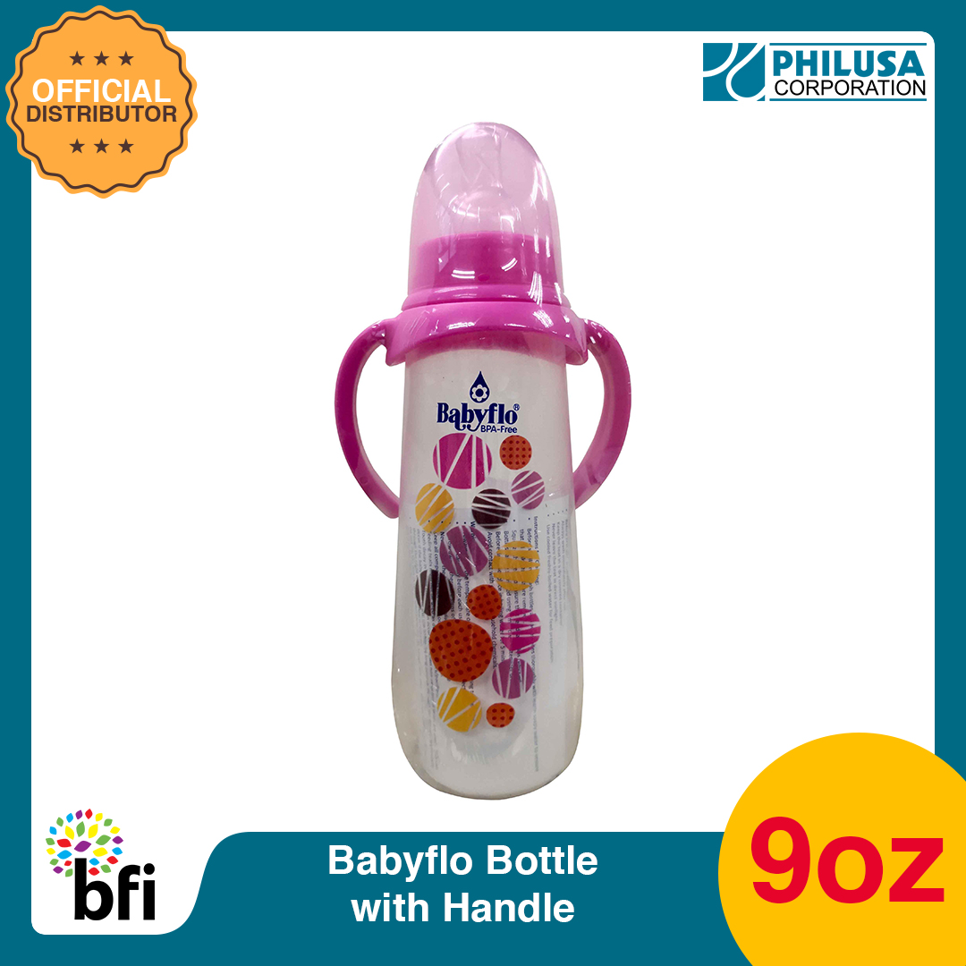 BFI Babyflo 9oz Bottle with Handle