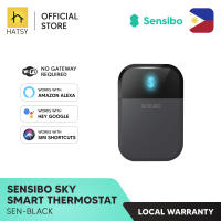 Sensibo Sky - Wi-Fi Smart Air Conditioner Controller Supports Any AC with Remote Works with Amazon Alexa Google Home and Siri Shortcuts