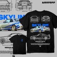 FJSE Studio SBH Porsche 911 GT3 RS Unisex T-Shirt - Heavyweight Cotton Graphic Print​