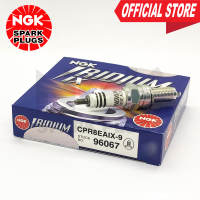 NGK CPR8EAIX-9 Iridium IX Spark Plug for Honda Beat 110ADV 150 PCX 150 Yamaha Aerox 155 & Nmax 155