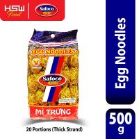 Safoco Egg Noodle (Thick/Thin) 500G.