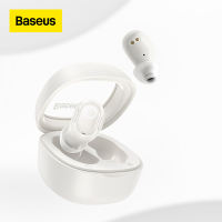 Baseus Bluetooth WM02 WM01 5.3 Earpbuds Smart Noise Canceling In-ear Headset Built-In Microphone Touch Control TWS True Wireless Earphone Bass
