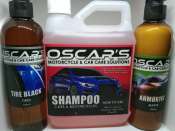 Oscar's Armortec, Shampoo and Tireblack FREE TOWEL AND FOAM