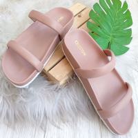 ⭐Celestialshoe.ph Tara Fully Coated Birks Flat Slip-ons