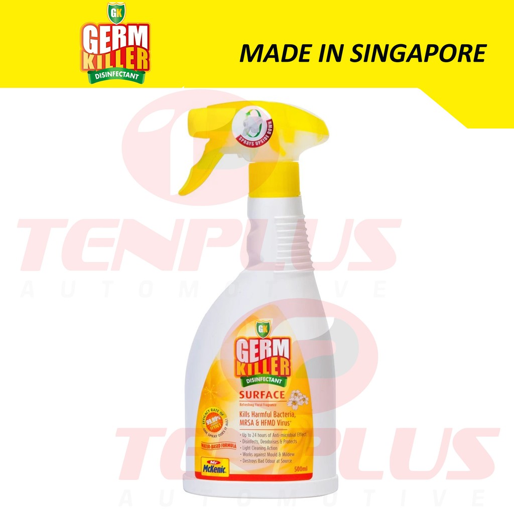 Mr McKenic Germ Killer Surface Disinfectant 500mL disinfection medical