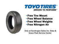 Toyo 255/60 R18 108S Open Country A33 (OPA33) Tire