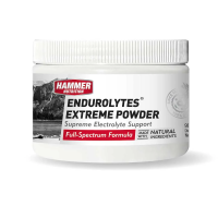 HAMMER NUTRITION - ENDUROLYTES® EXTREME ●Concentrated full-spectrum electrolyte replenishment -Make cramping a thing of the past!