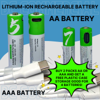 SMARTOOOLS | 1.5V LITHIUM-ION | RECHARGEABLE | TYPE C USB CORD | AA-AAA Batteries