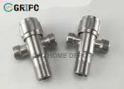 Gripo sus304 stainless two way angle valve