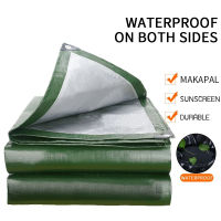 Cover Blue Sack Trapal Tolda 8X6FT 8X9FT 8X12FT 8X15FT 8X18FT  Waterproof Blue Orange Lona Tarpaulin Tarp