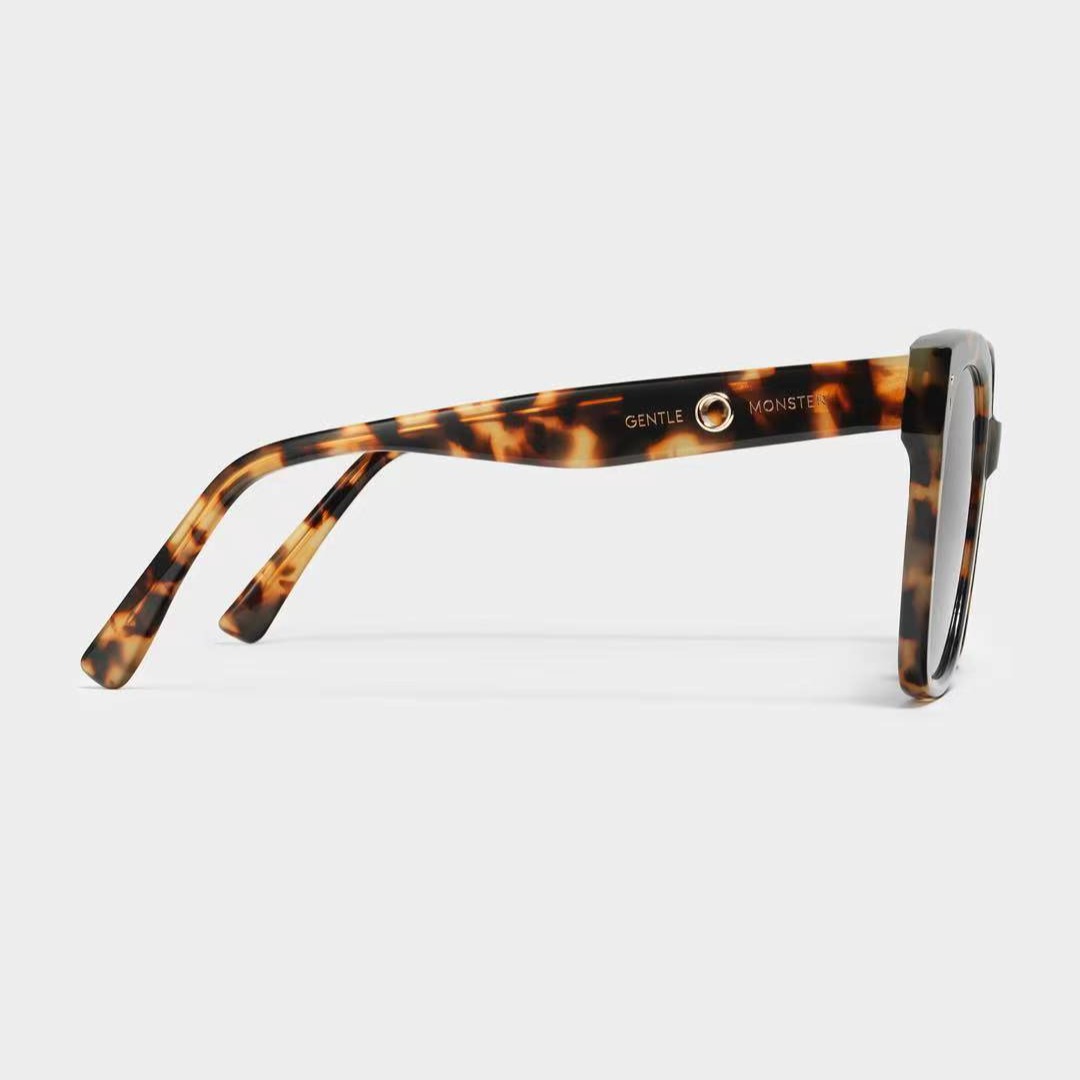 GENTLE MONSTER Jennie KUKU 034 SUNGLASSES FOR MEN / WOMEN WITH BOX W