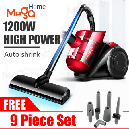 "Ultra-powerful Handheld Vacuum Cleaner with 2-year Warranty"