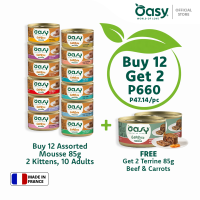 Assorted Caprice Mousse 85g BUY 12 GET 2 FREE
