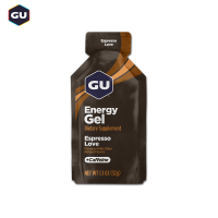 GU Espresso Love Energy Gel  (Best by: February 2027)