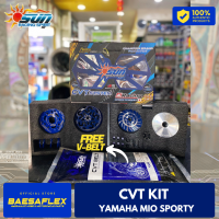 SUN RACING SPIRIT CVT KIT FOR YAMAHA MIO SPORTY QR - 3443598