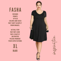 Jeffstore Fashion FASHA COTTON DRESS COMFY PAMBAHAY
