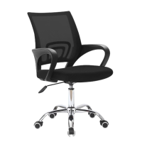 BG Sport Office Chair Mesh Study and Computer Chair for Work Office Model B01-B-black and B210