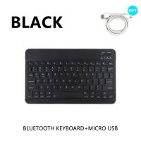 MKEPS 10 Inch Bluetooth Keyboard Wireless Keyboard And Mouse Set Mini Keyboard For Phone/Ipad/Laptop