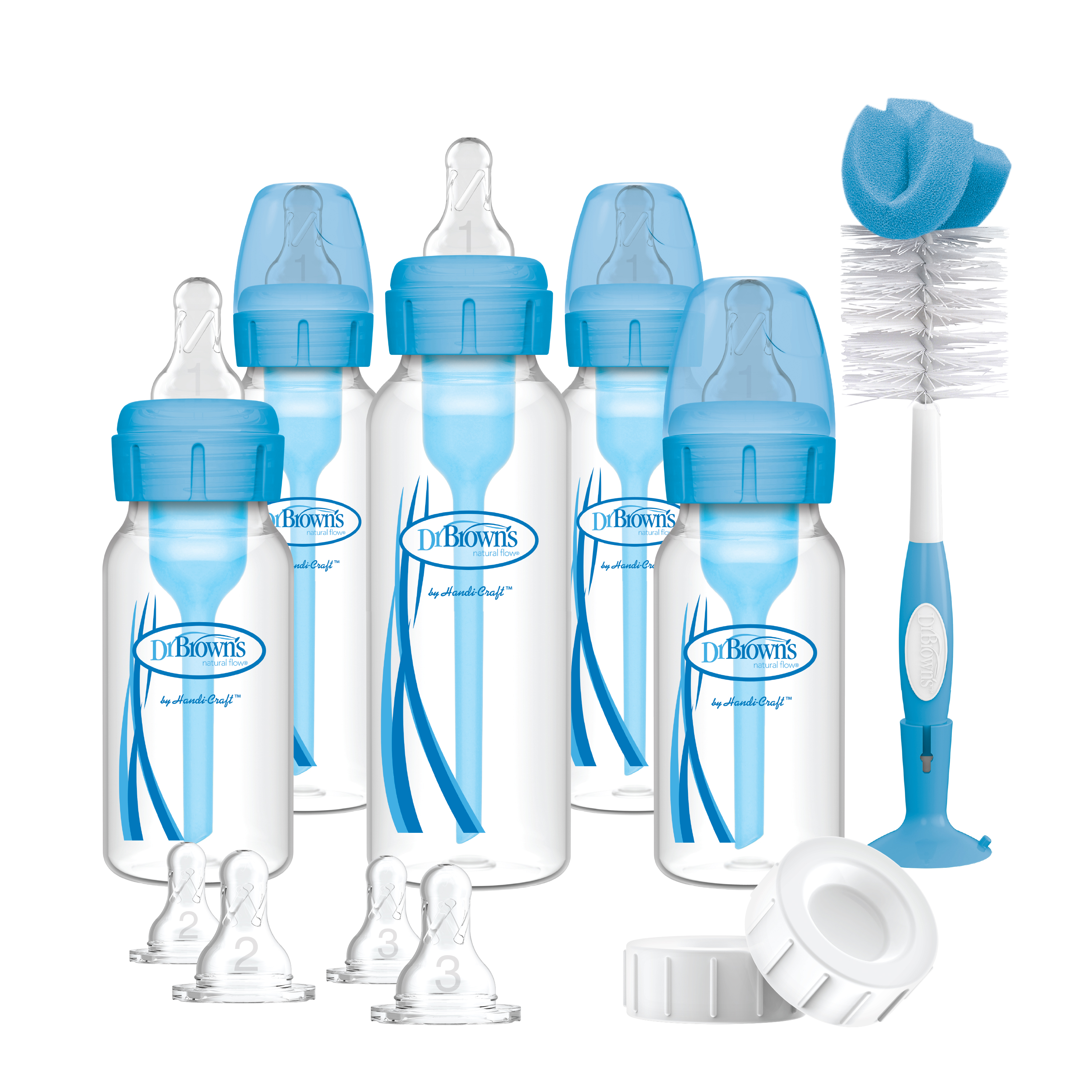 Dr. Browns Gift Set Pp Option+ Narrow-Neck Bottle