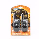 2 Pcs/set Baofeng BF-T3 Mini Walkie Talkie For Kids Gift Portable Radio 22CH Two Way Radio August 2018 - 4 2 pcs/set Baofeng BF-T3 mini walkie talkie for kids gift portable radio 22CH Two Way Radio - 4