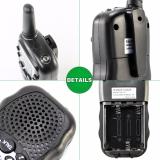 2 Pcs/set Baofeng BF-T3 Mini Walkie Talkie For Kids Gift Portable Radio 22CH Two Way Radio August 2018 - 2 2 pcs/set Baofeng BF-T3 mini walkie talkie for kids gift portable radio 22CH Two Way Radio - 2